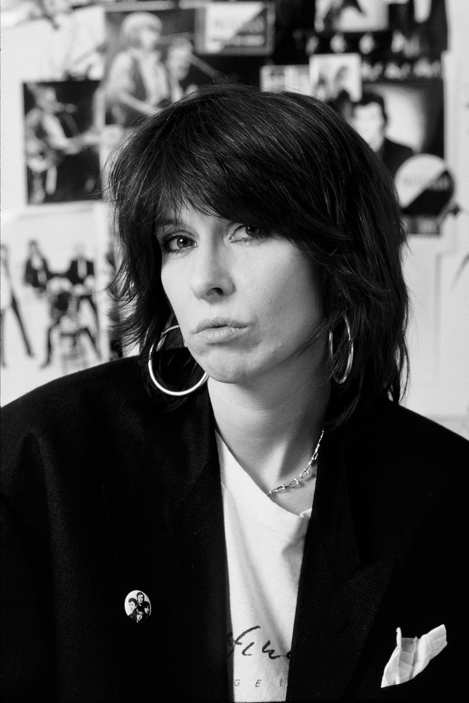 Chrissie Hyde of The Pretenders