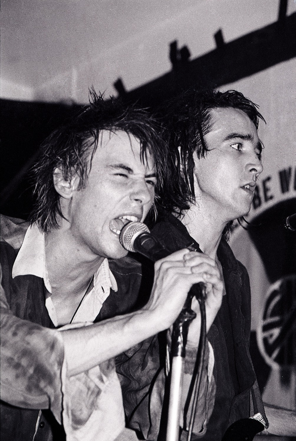 Steve Ignorant of Crass #2