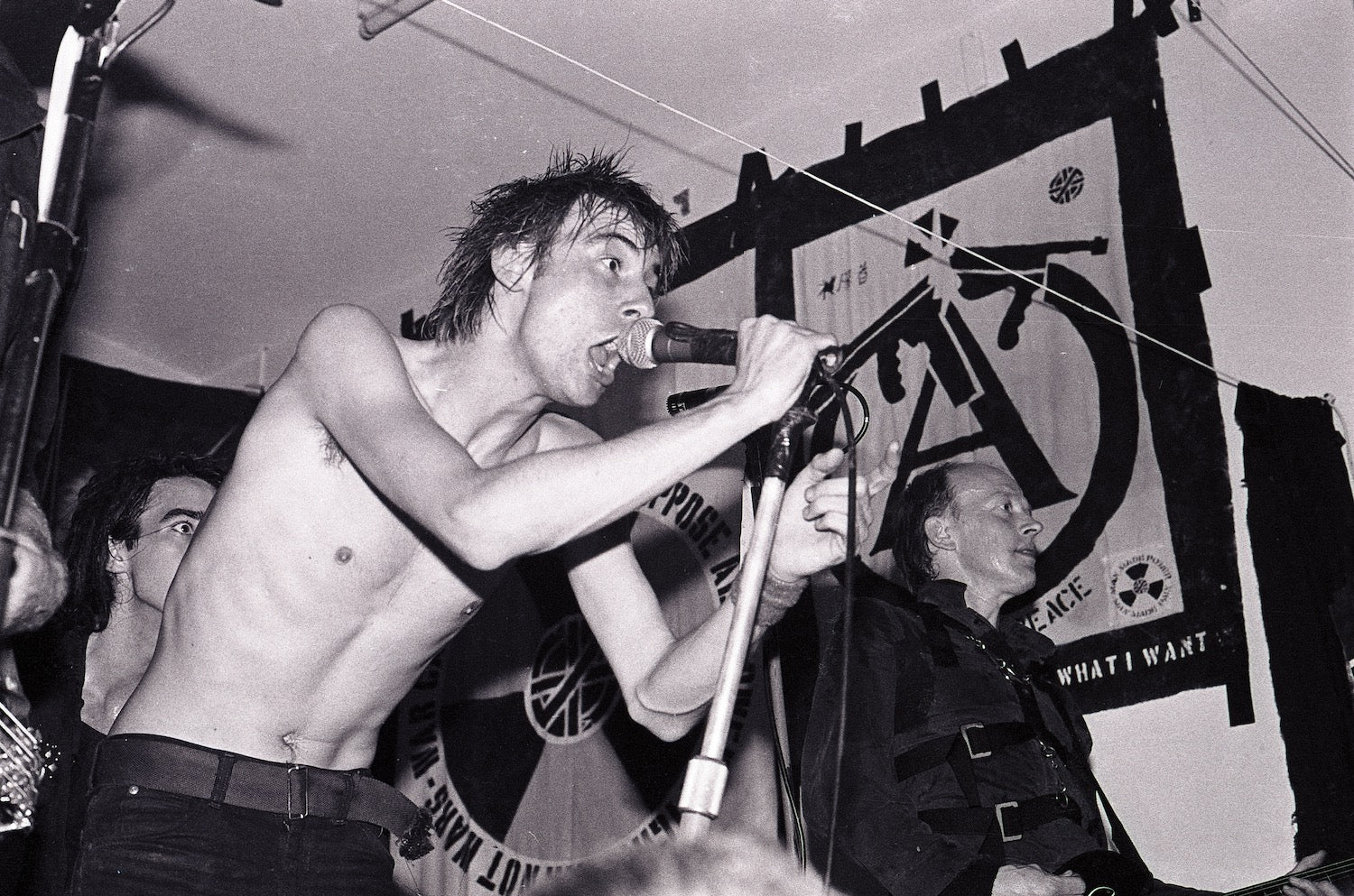Steve Ignorant of Crass