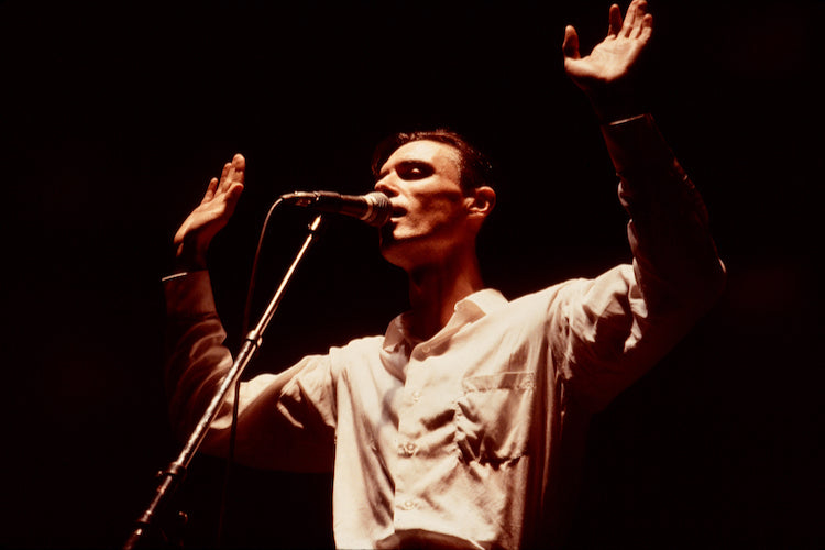 David Byrne of Talking Heads #6