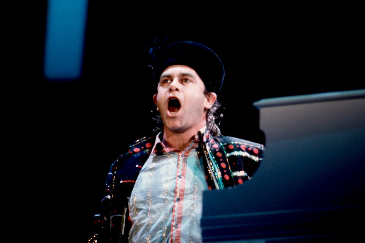 Elton John / Live Aid #2