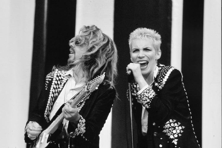 Eurythmics / Nelson Mandela Tribute