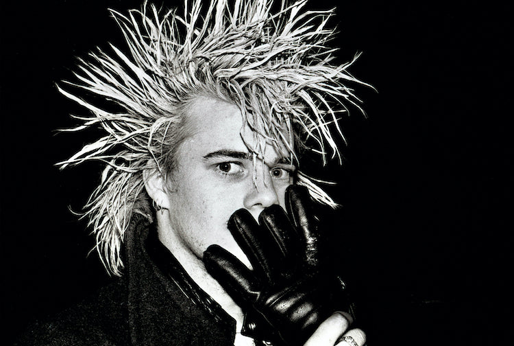 Colin Abrahall of GBH #4