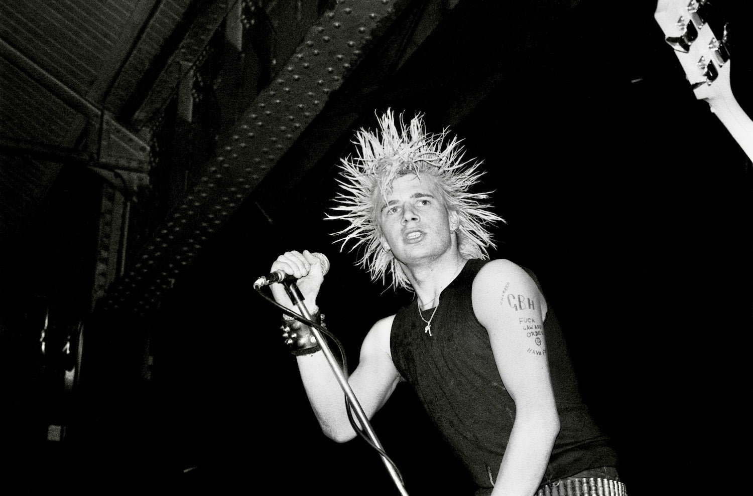 Colin Abrahall of GBH #6
