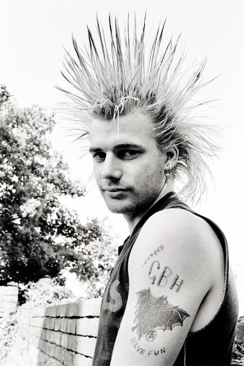 Colin Abrahall of GBH #2