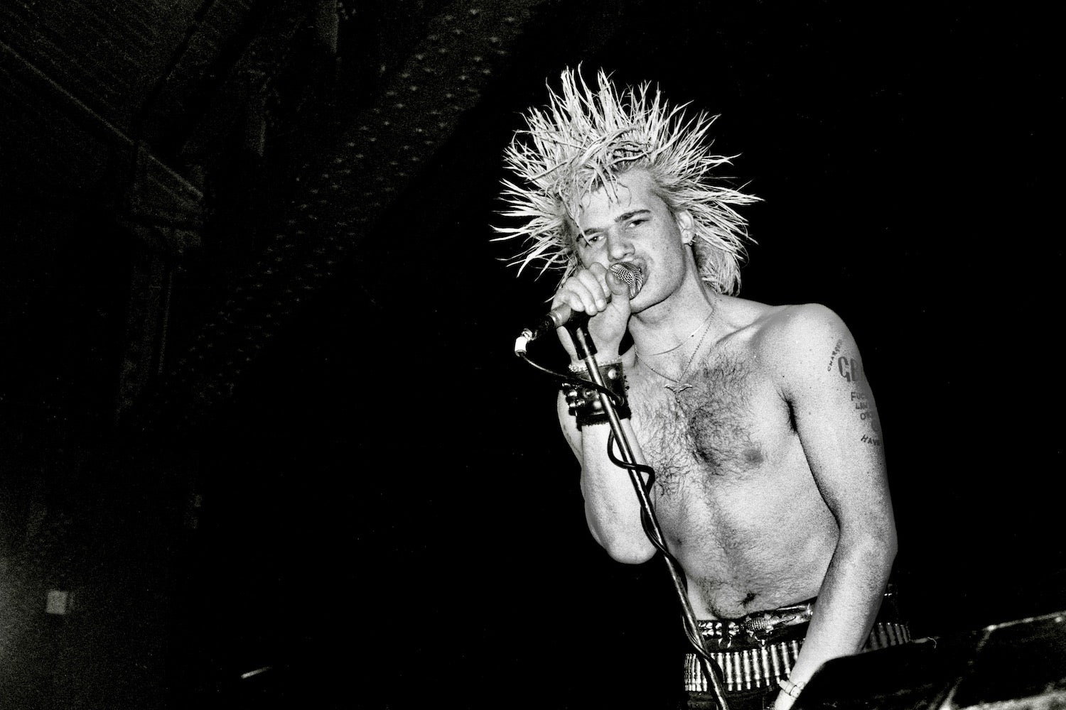Colin Abrahall of GBH #5