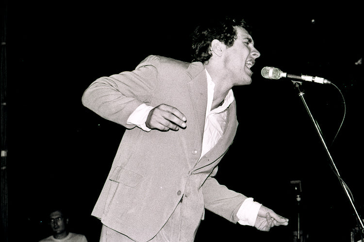 Jon King of Gang of Four