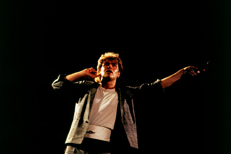George Michael of Wham!