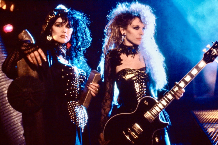 Ann & Nancy Wilson of Heart