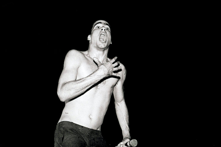 Henry Rollins of Black Flag