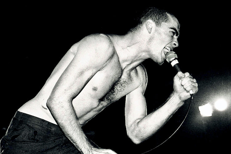 Henry Rollins of Black Flag #2