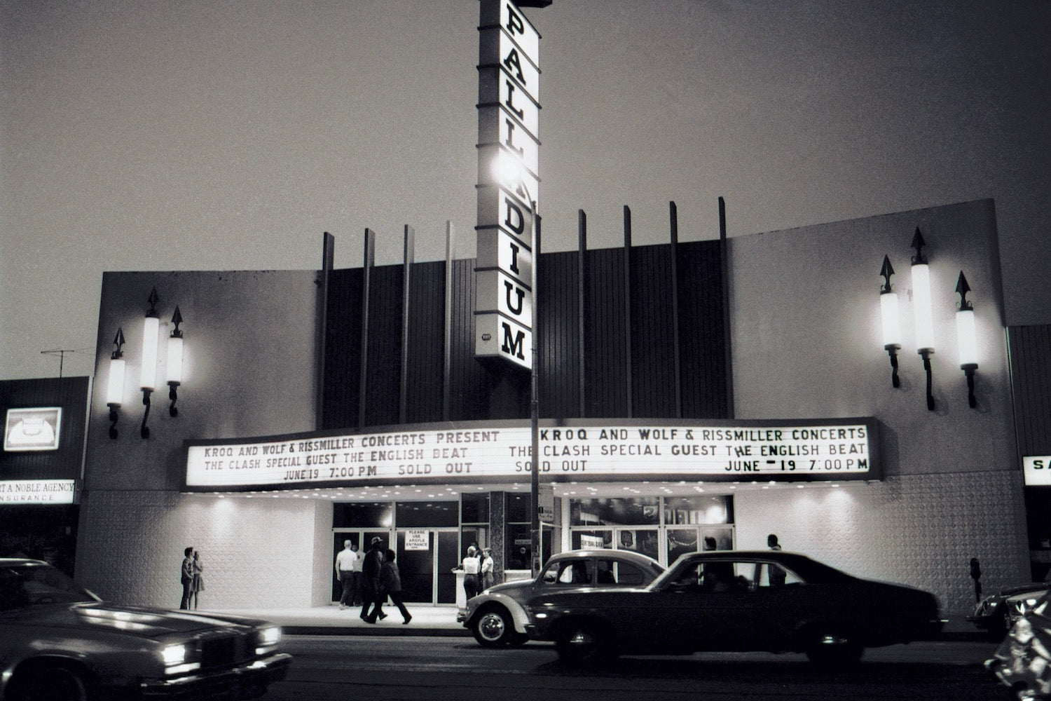 The Clash & The Beat at the Hollywood Palladium 1982