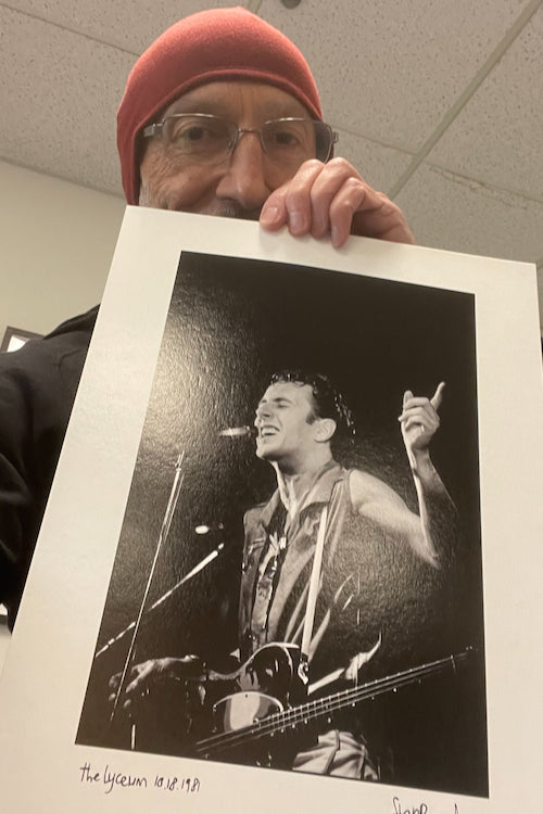 Joe Strummer of The Clash : The Lyceum #2