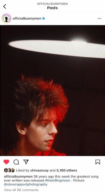 Ian McCulloch / The Killing Moon #4