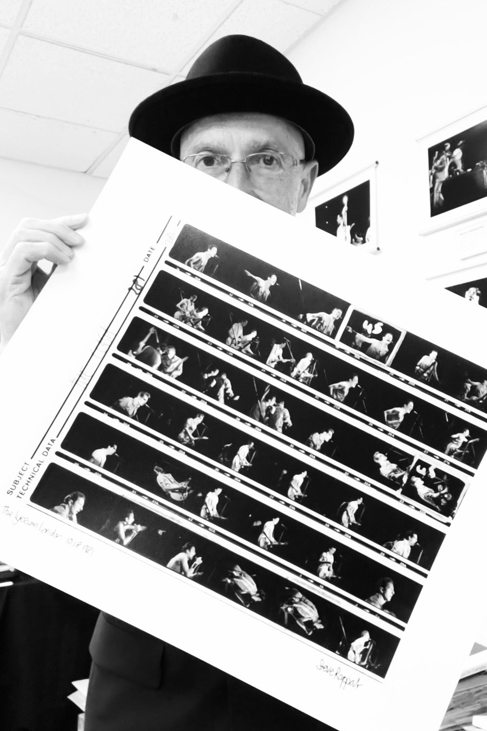 The Clash Contact Sheet #281