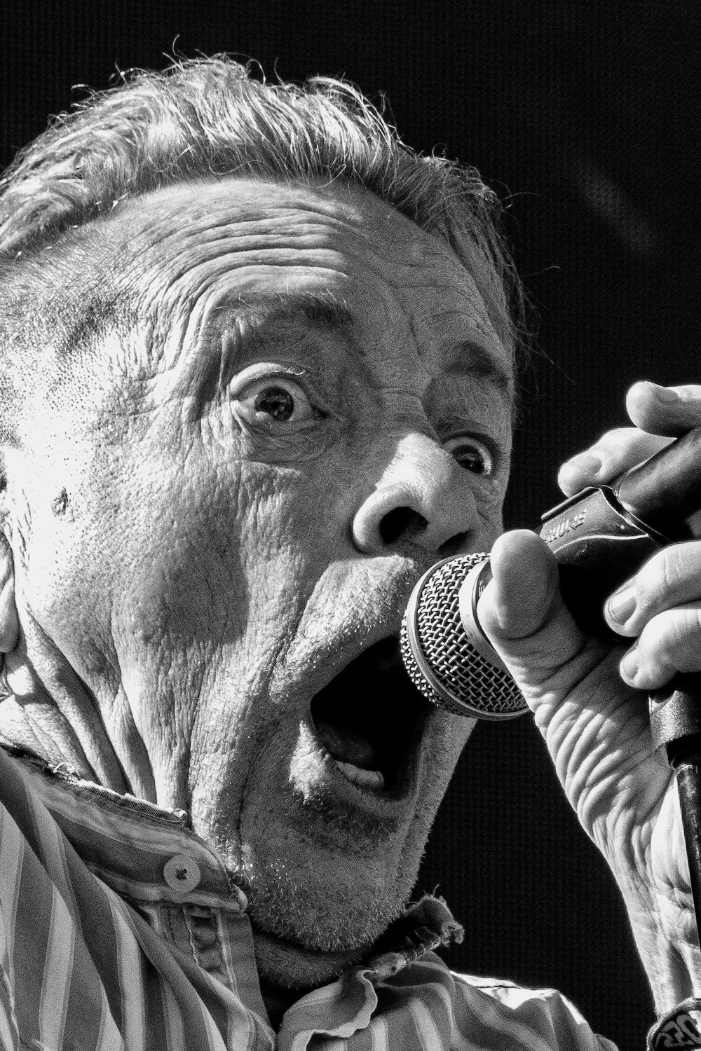 John Lydon of Public Image Ltd