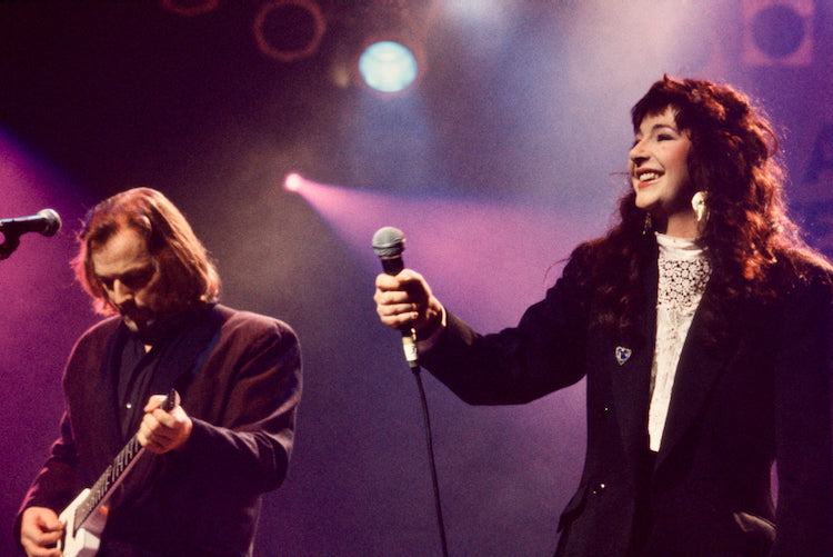 Kate Bush & David Gilmour