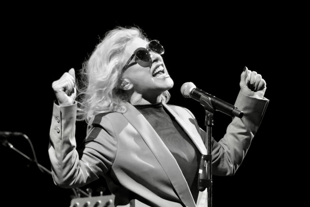 Debbie Harry of Blondie