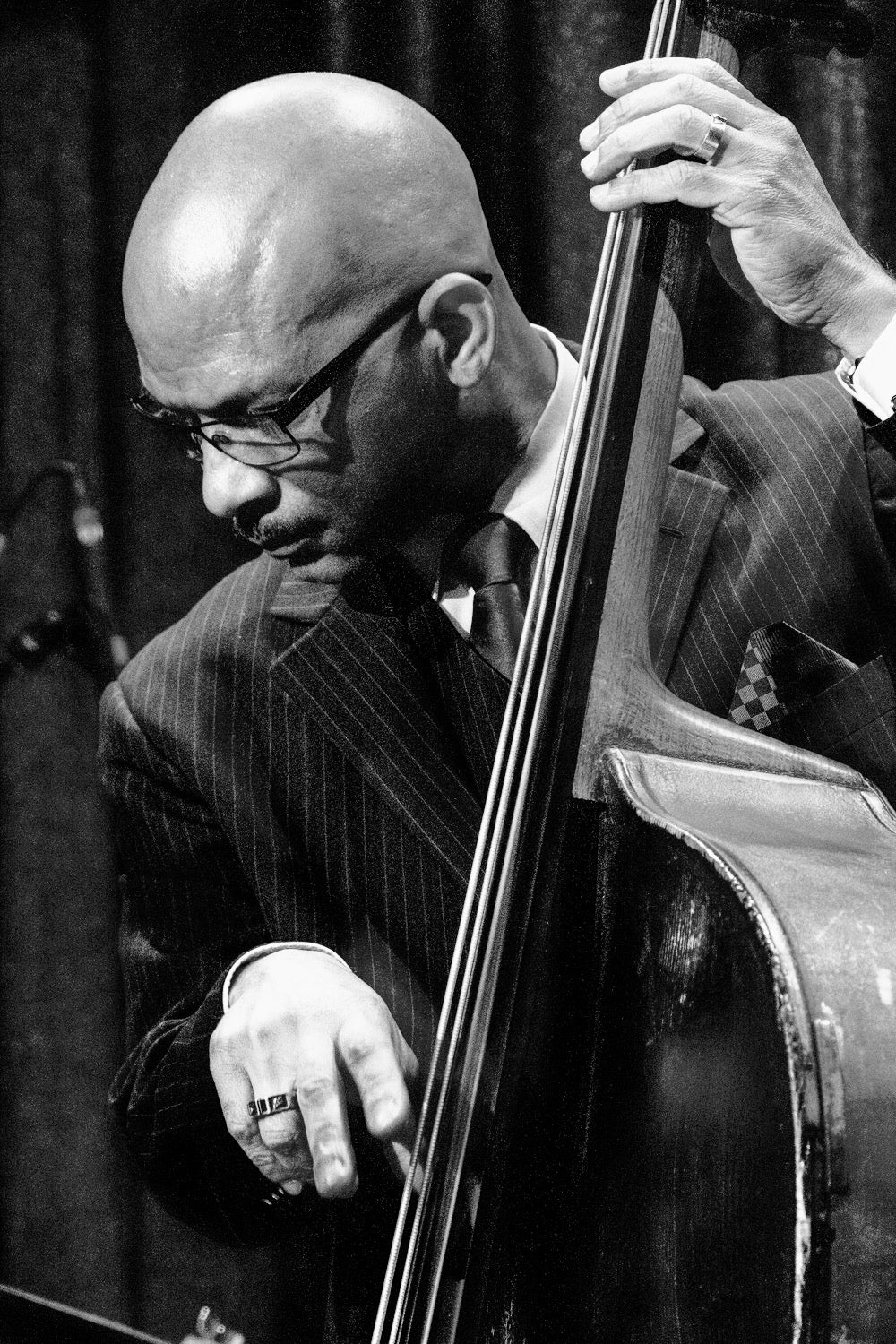 Kerry Lewis of Preservation Hall Jazz Band