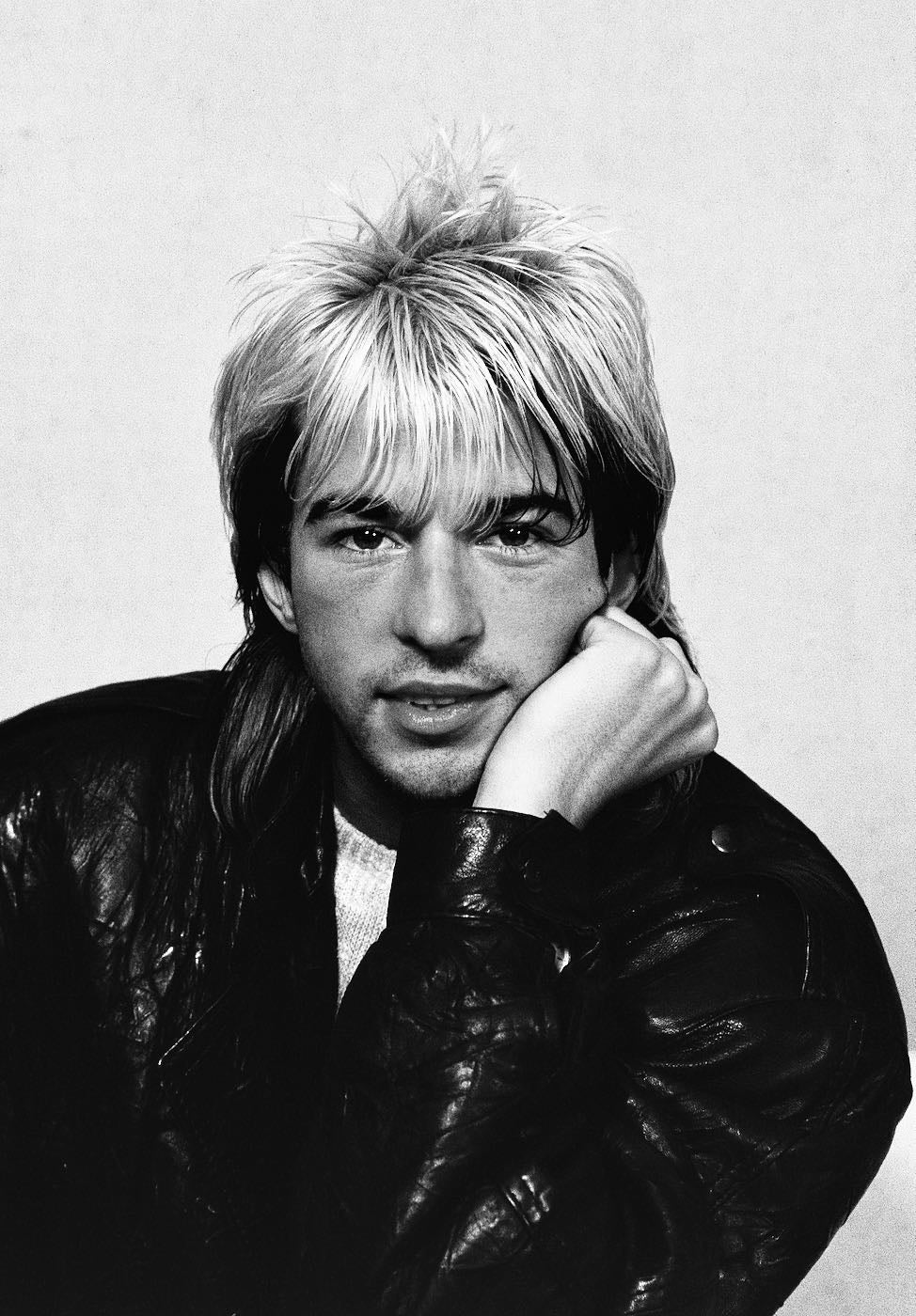 Limahl of Kajagoogoo in 1984 STEVE RAPPORT PHOTOGRAPHY