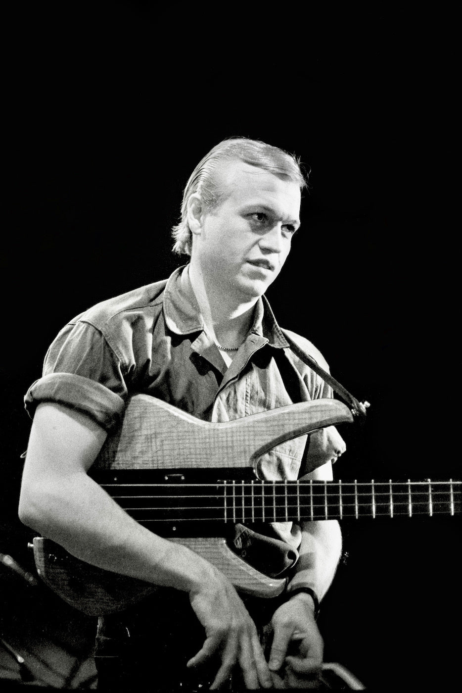 Mark King of Level 42