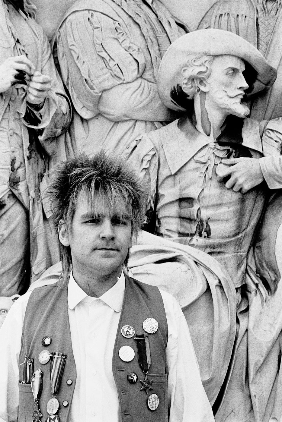 Mike Peters of The Alarm