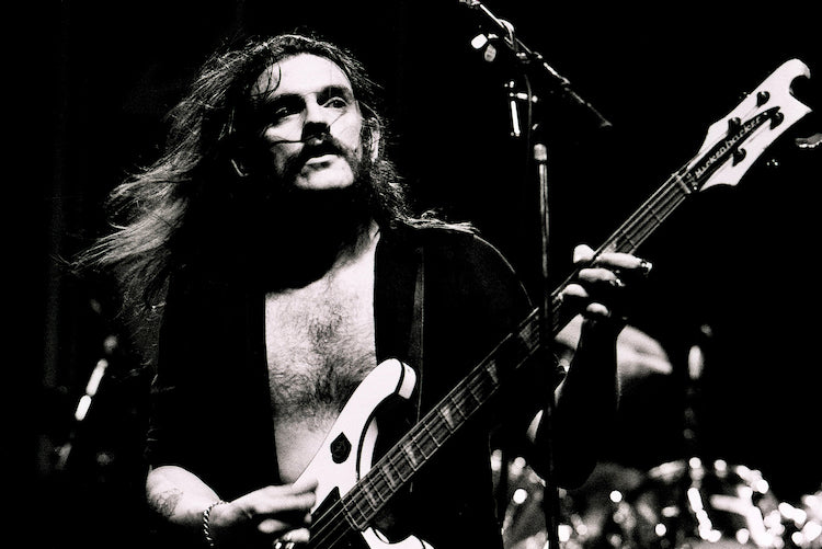 Lemmy Kilmister of Motorhead