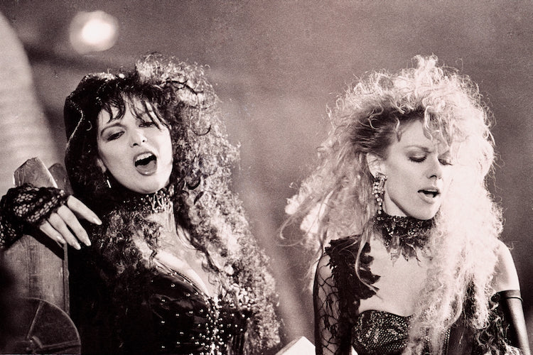 Ann & Nancy Wilson of Heart #2