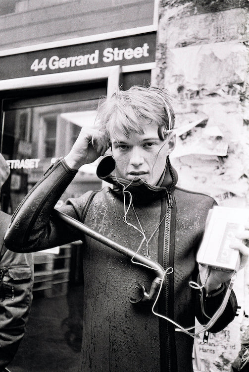 Edwyn Collins of Orange Juice