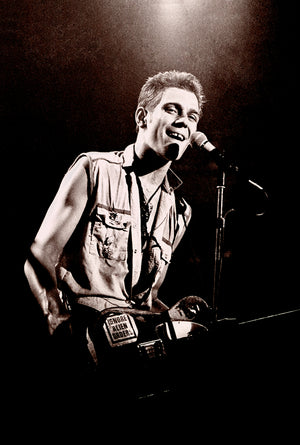 Paul Simonon of The Clash / Brixton