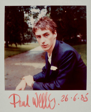 Paul Weller / Polaroid