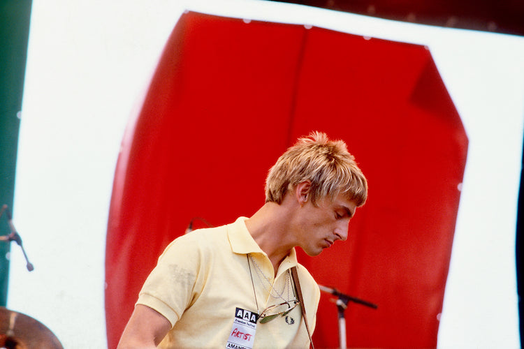 Paul Weller / Artists Against Apartheid Festival