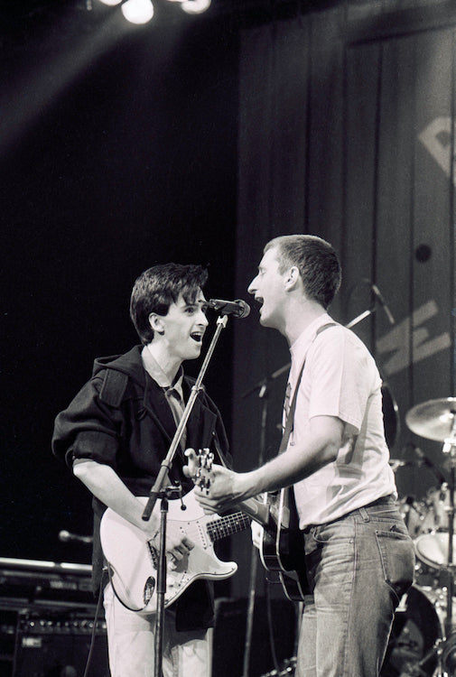 Billy Bragg & Johnny Marr