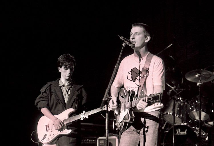 Billy Bragg & Johnny Marr #2