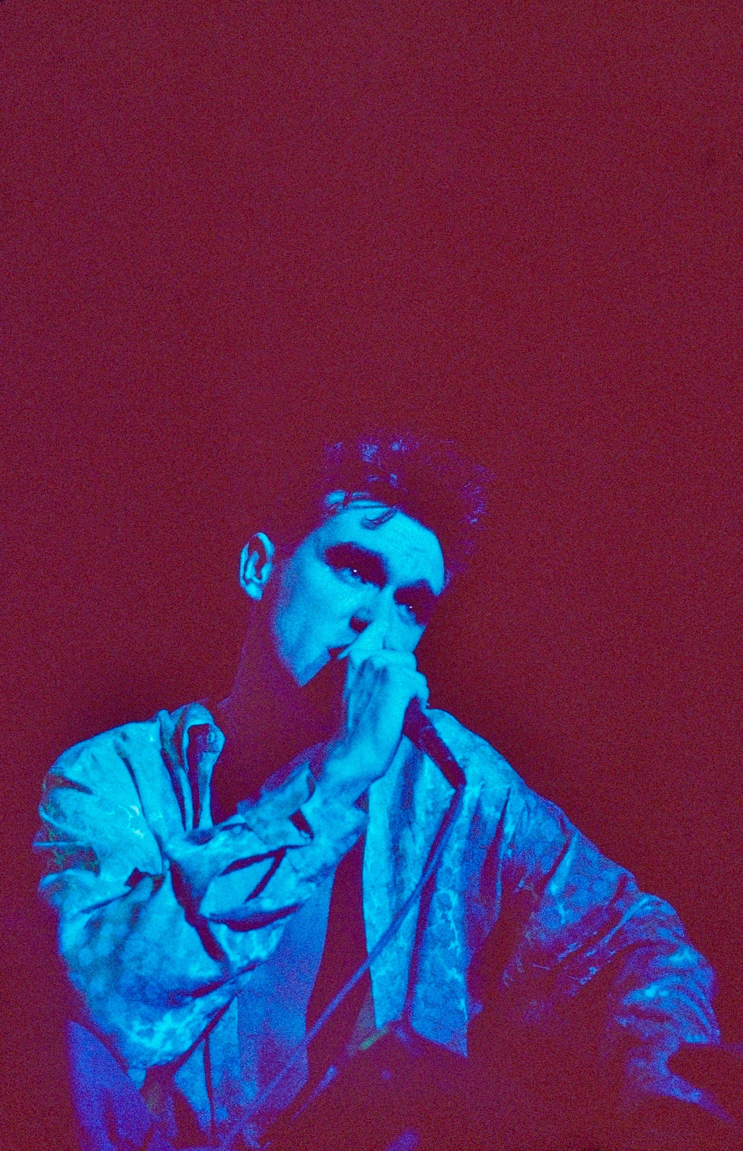 Morrissey of The Smiths