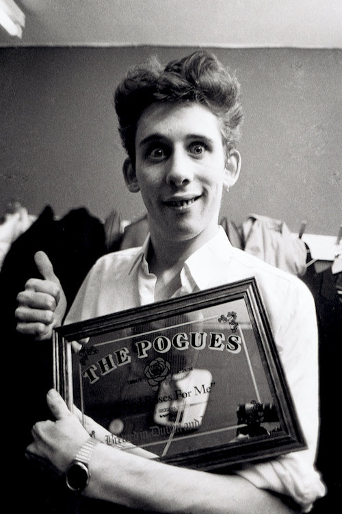 Shane McGowan of The Pogues