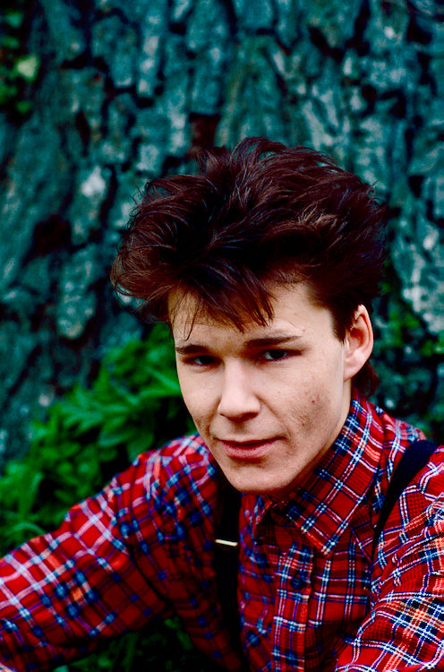 Stuart Adamson of Big Country 1983 – STEVE RAPPORT PHOTOGRAPHY