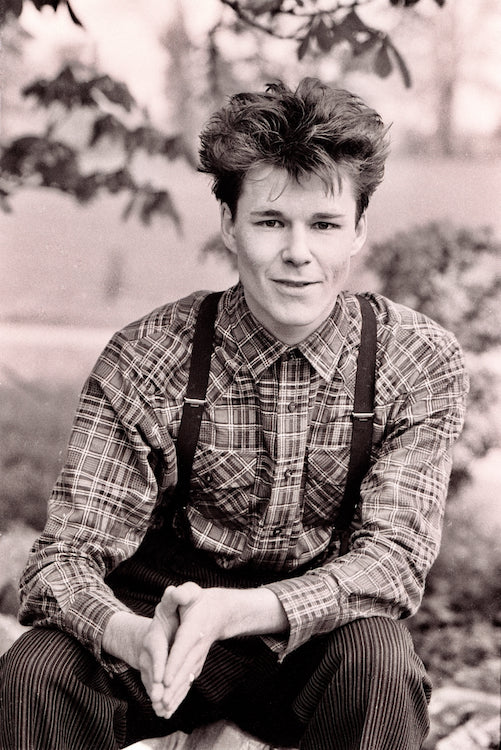 Stuart Adamson of Big Country 1983 – STEVE RAPPORT PHOTOGRAPHY