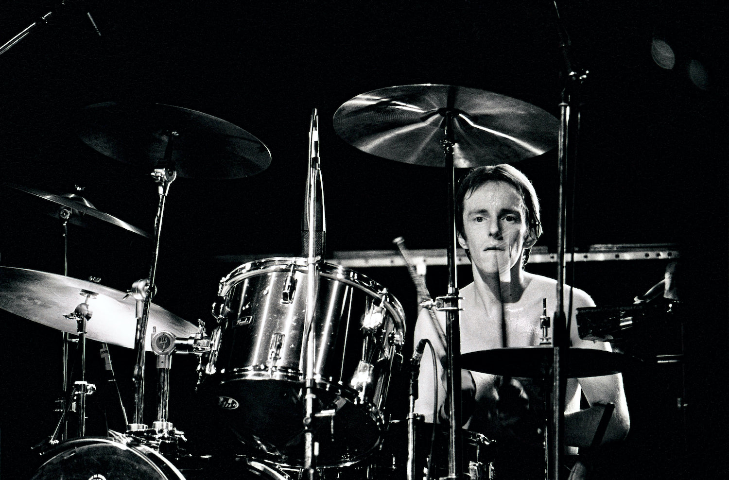 Topper Headon of The Clash / The Lyceum