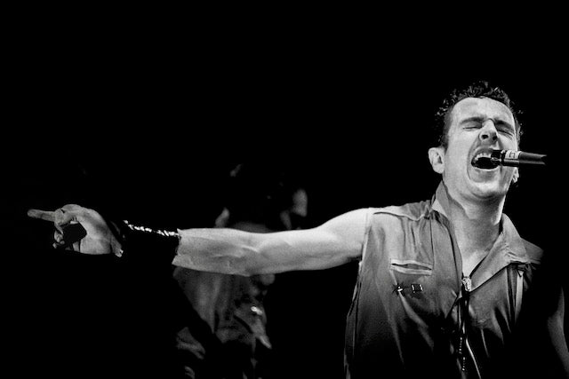 Joe Strummer of The Clash #1
