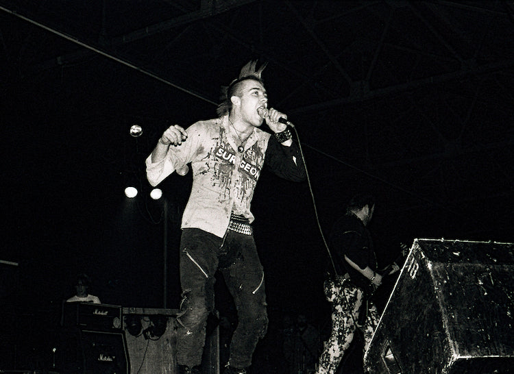 Wattie Buchan of The Exploited #2