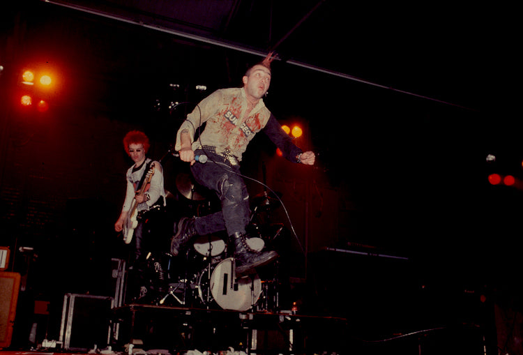 Wattie Buchan of The Exploited #3