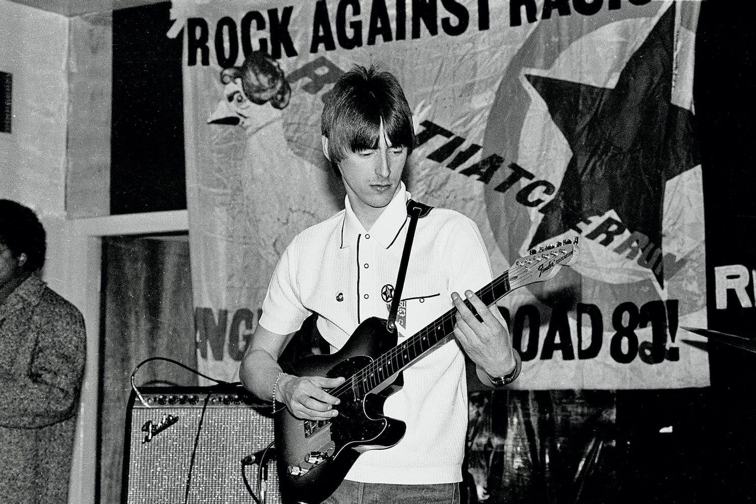 Paul Weller of The Jam / Central London Poly