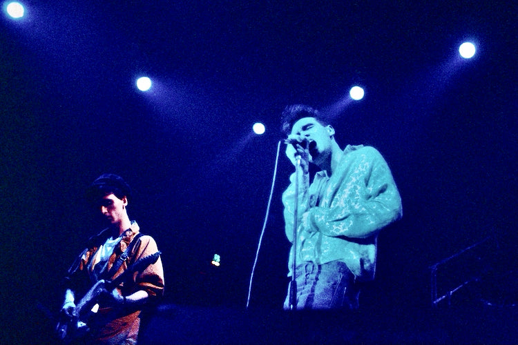 Morrissey & Johnny Marr of The Smiths