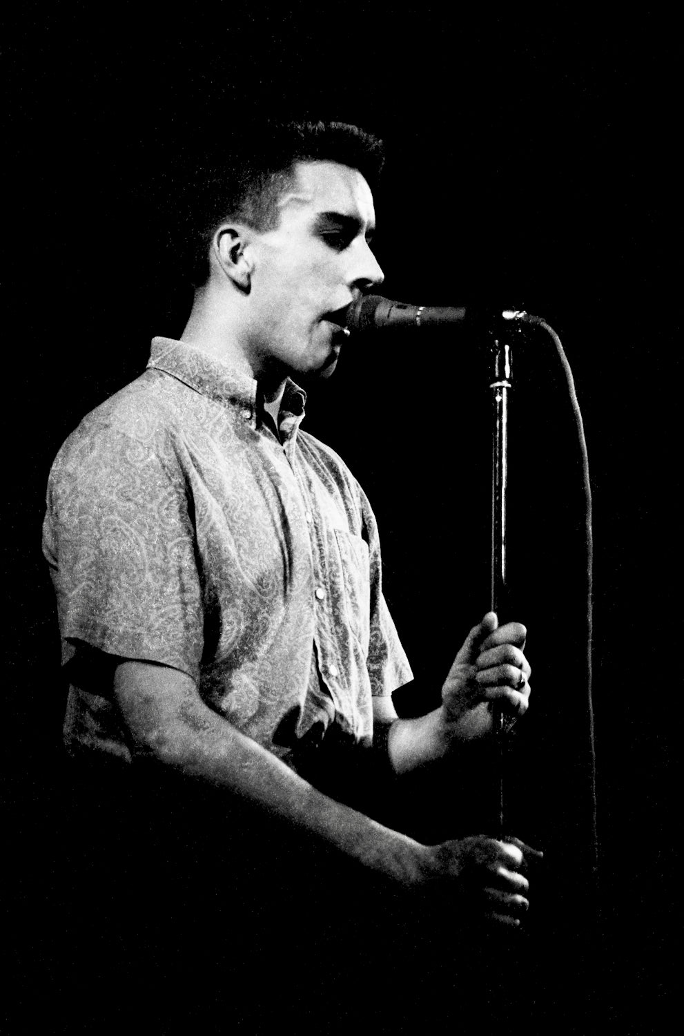 Terry Hall of The Specials