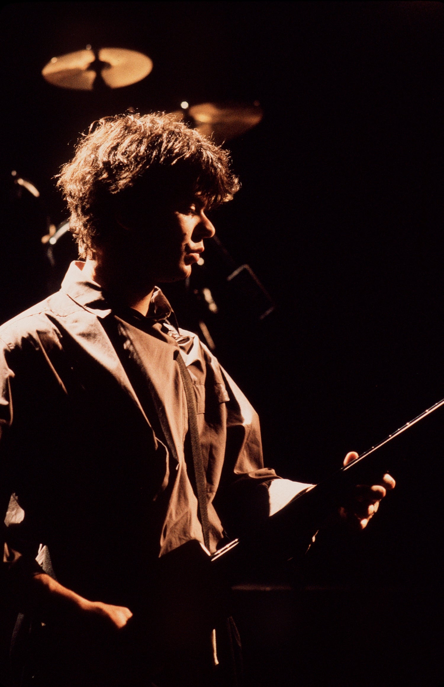 Jean-Jacques Burnel of The Stranglers