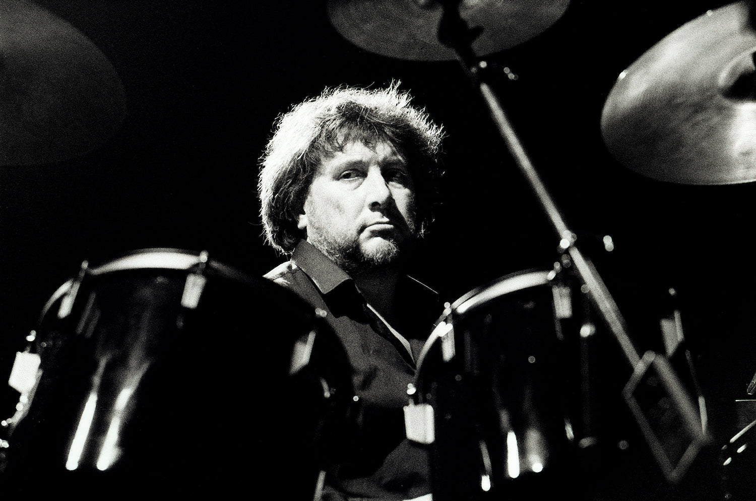 Jet Black of The Stranglers