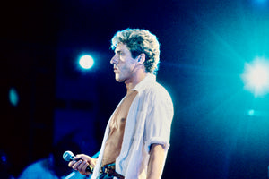 Roger Daltrey of The Who / Live Aid