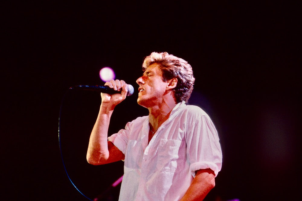 Roger Daltrey : Live Aid #2