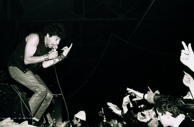 Charlie Harper of UK Subs